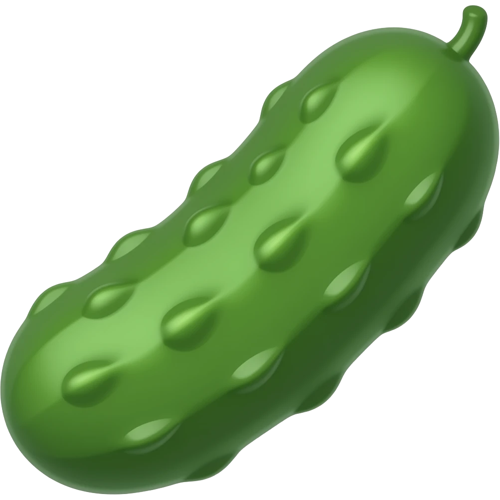 Kawaii cucamelão emoji