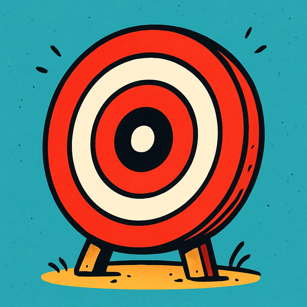 bullseye target emoji