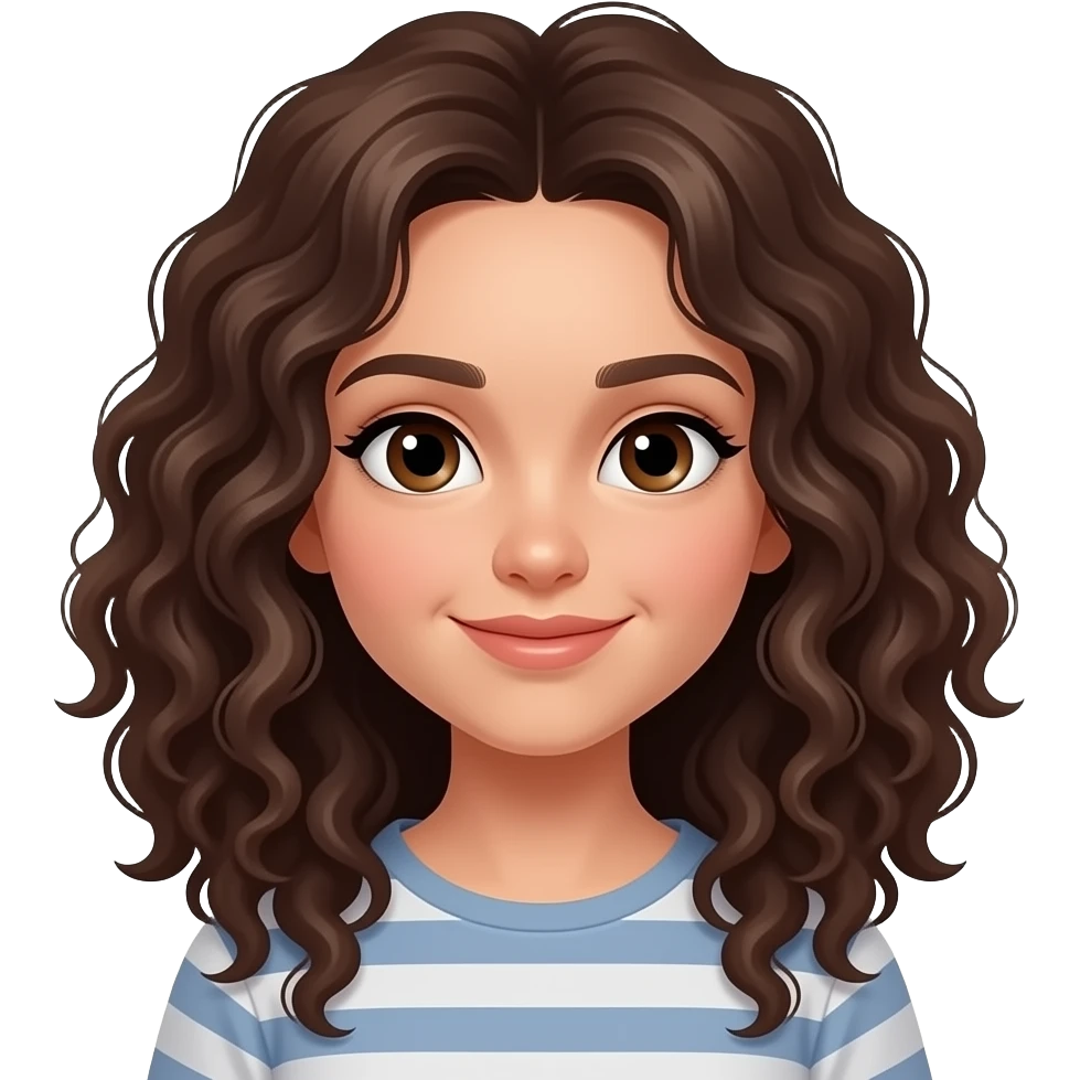 بنت شعر بني مجعد حنطية emoji
