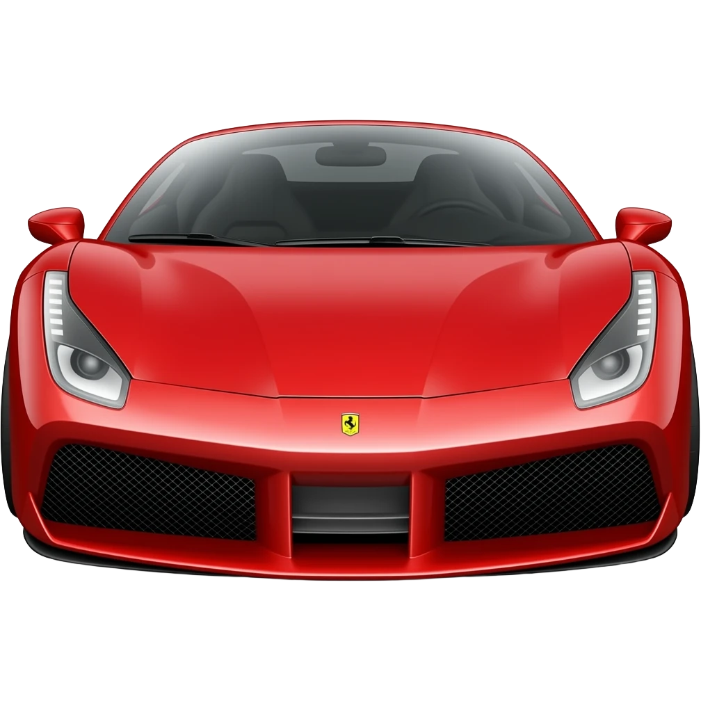 A ferrari emoji