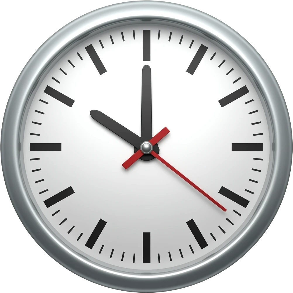 clock emoji