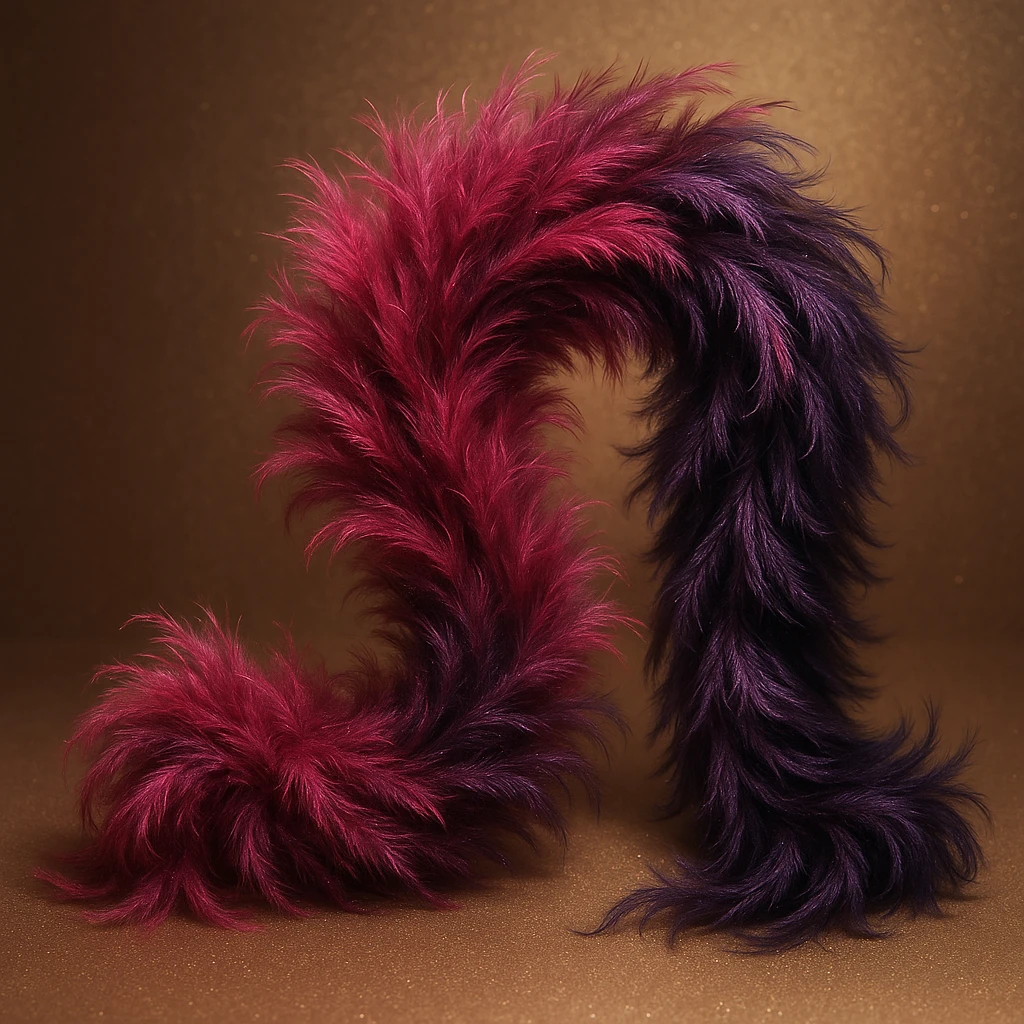 glamorous feather boa, slay object, soft and luxurious emoji