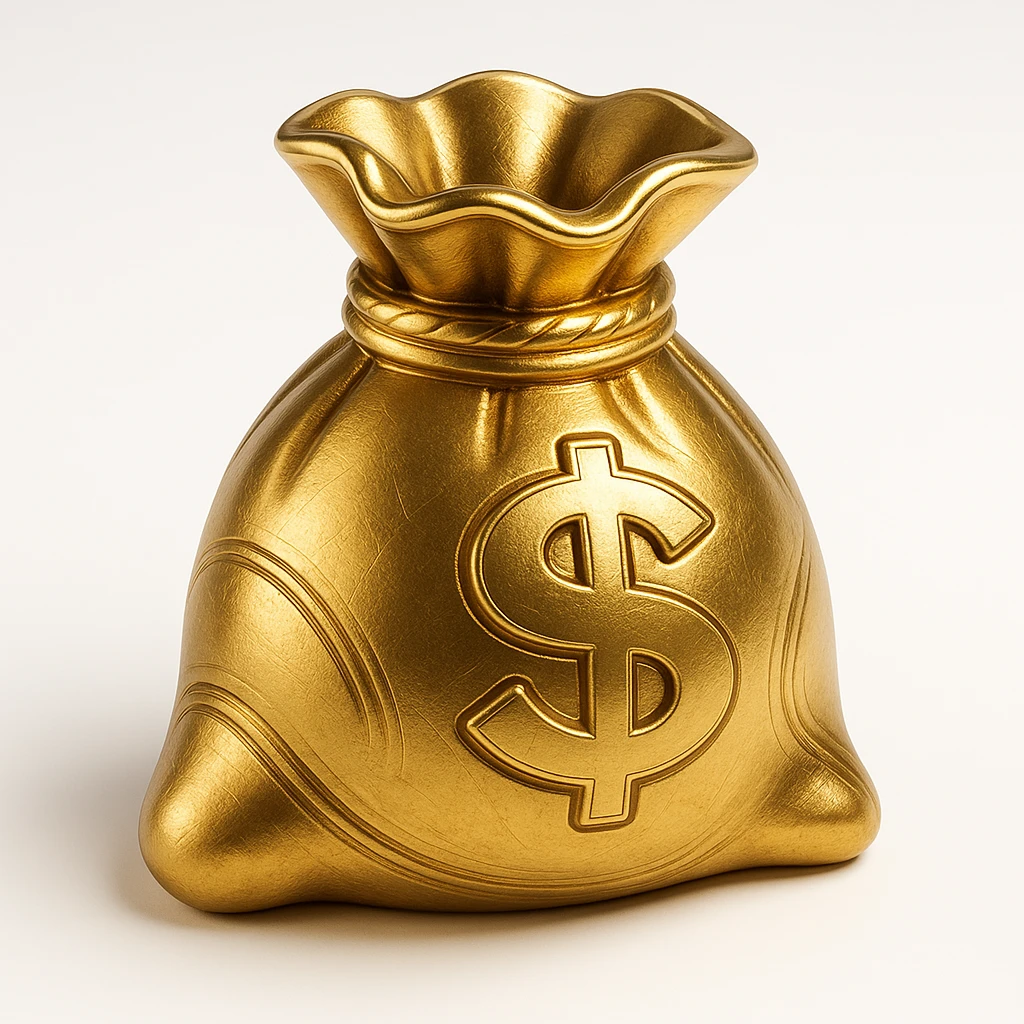 money bag emoji