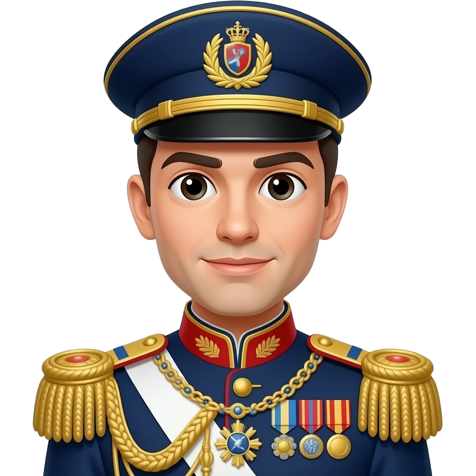 Royal palace guard emoji