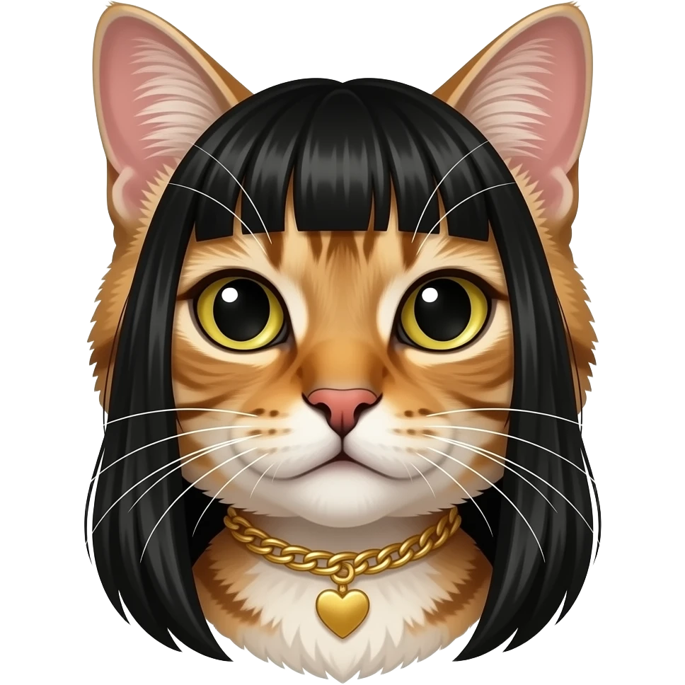 megan thee stallion as a cat emoji
