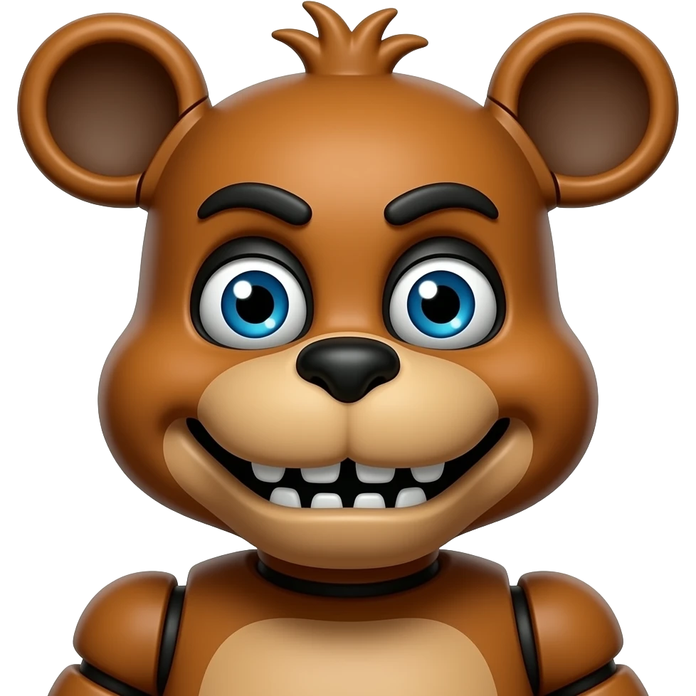 Golden Freddy emoji