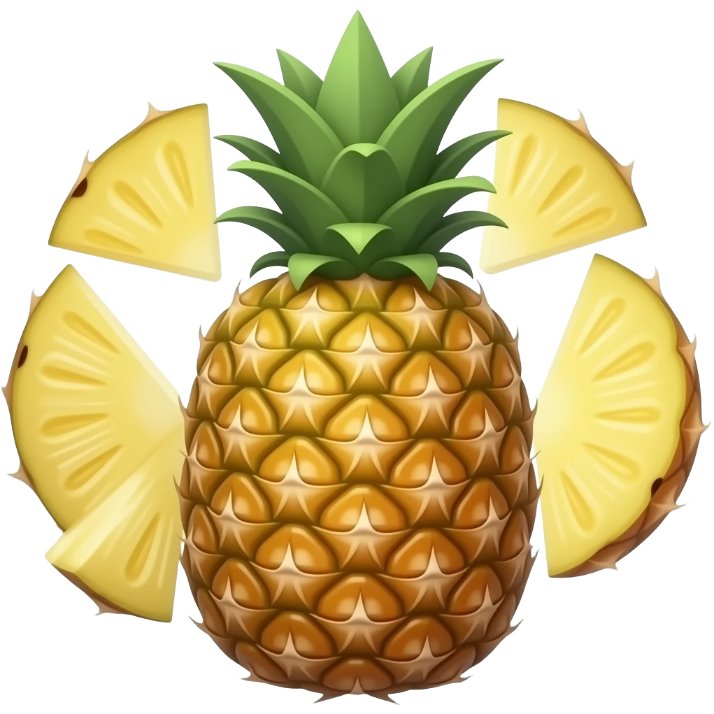 Upside down pineapple emoji emoji
