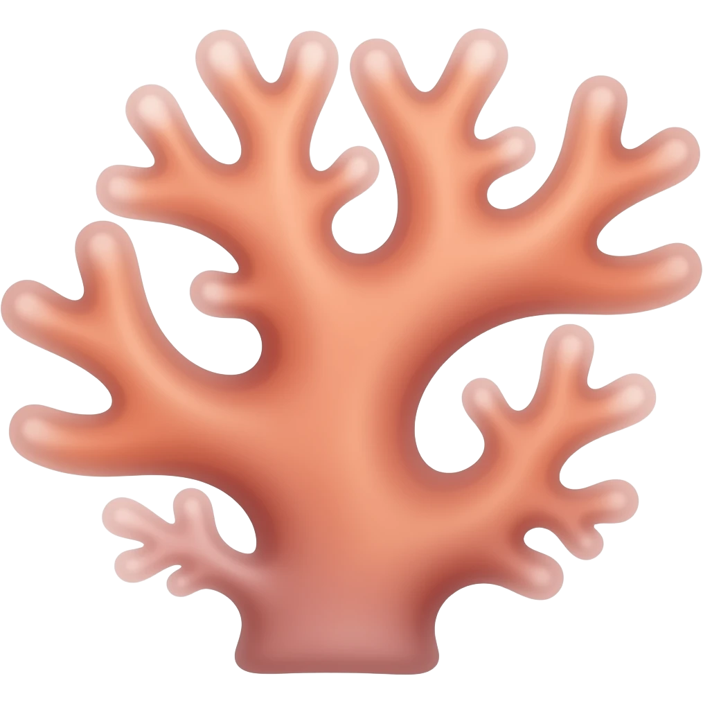 Coral emoji