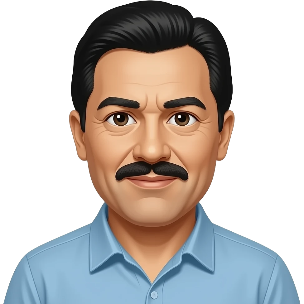 Pablo Escobar emoji