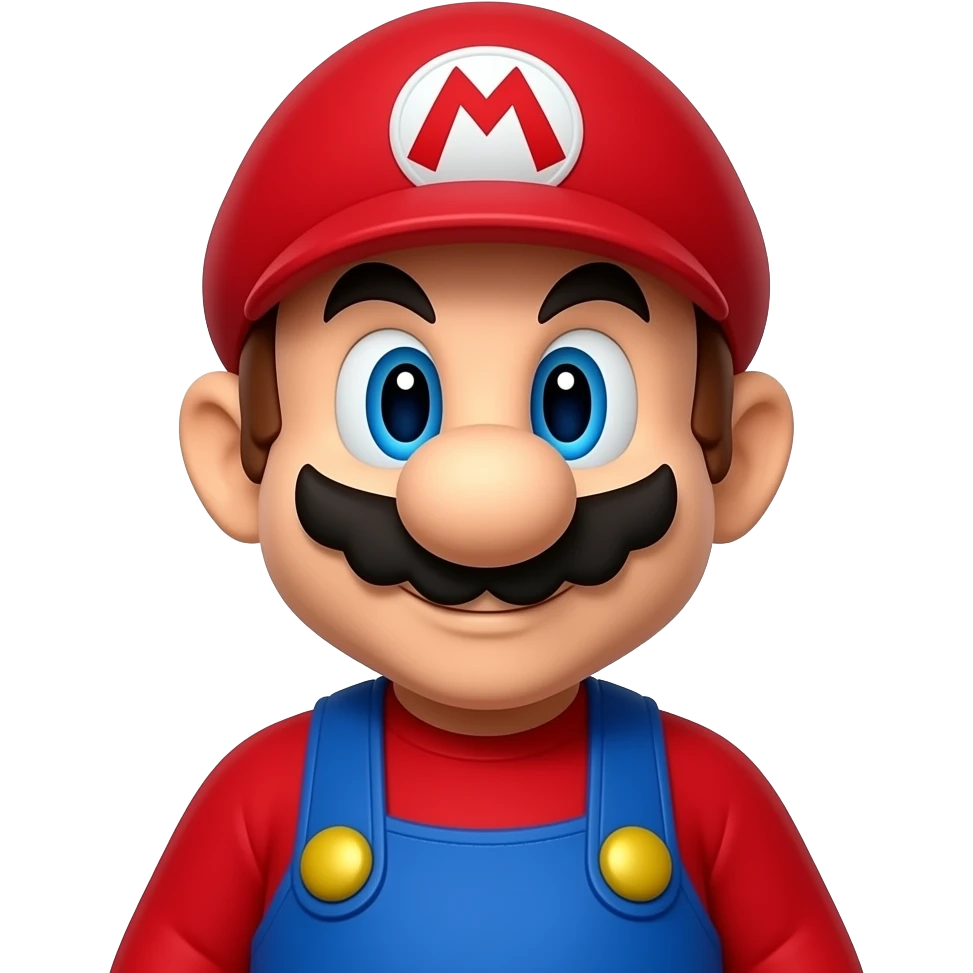 Super mario emoji