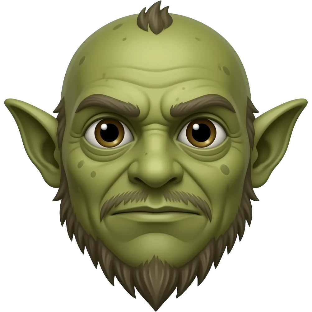 Glizzy goblin emoji