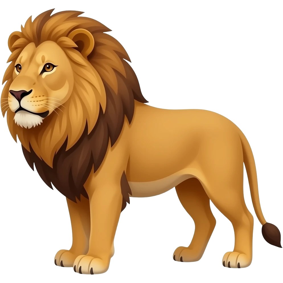 lion emoji