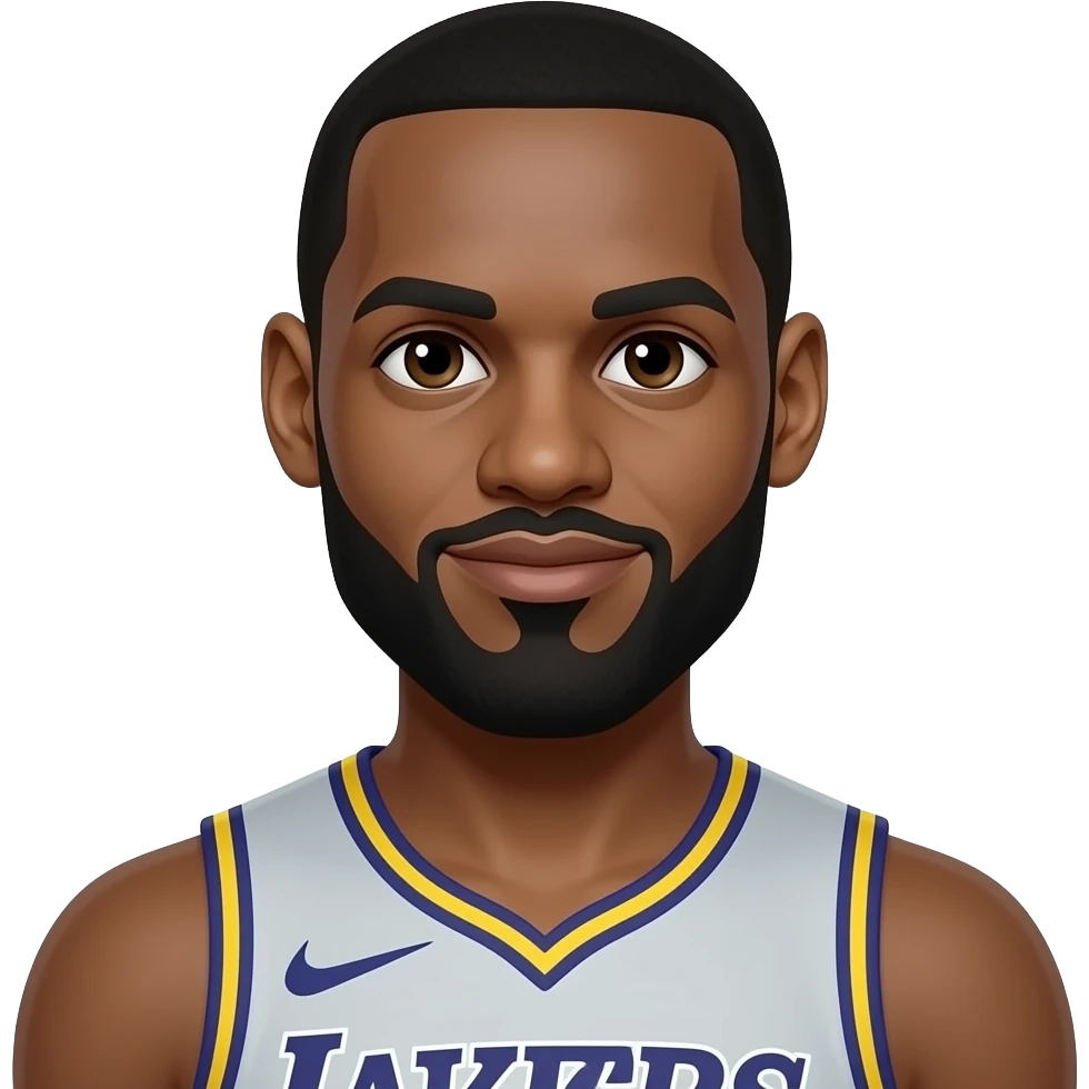LeBron emoji