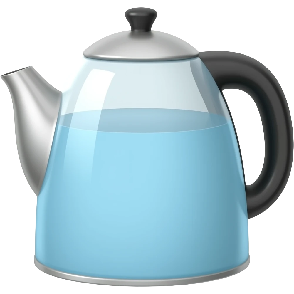 Una hervidora de agua emoji