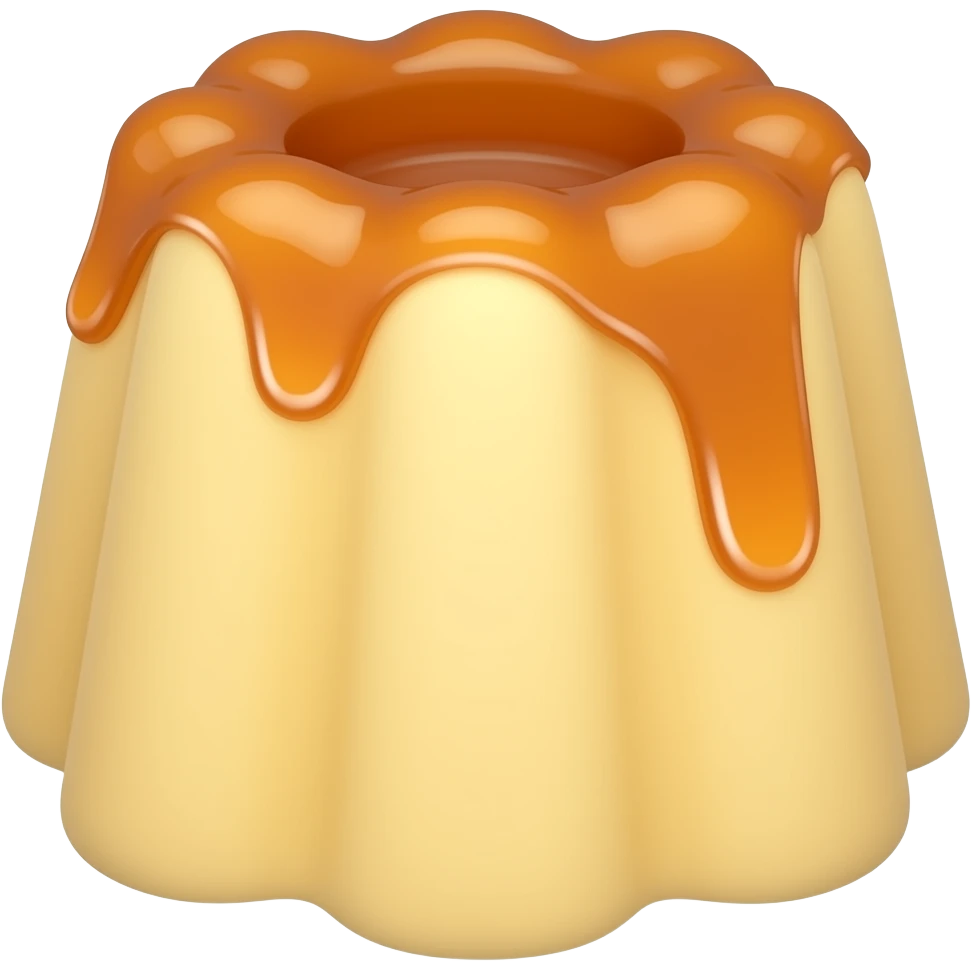 Pudding emoji