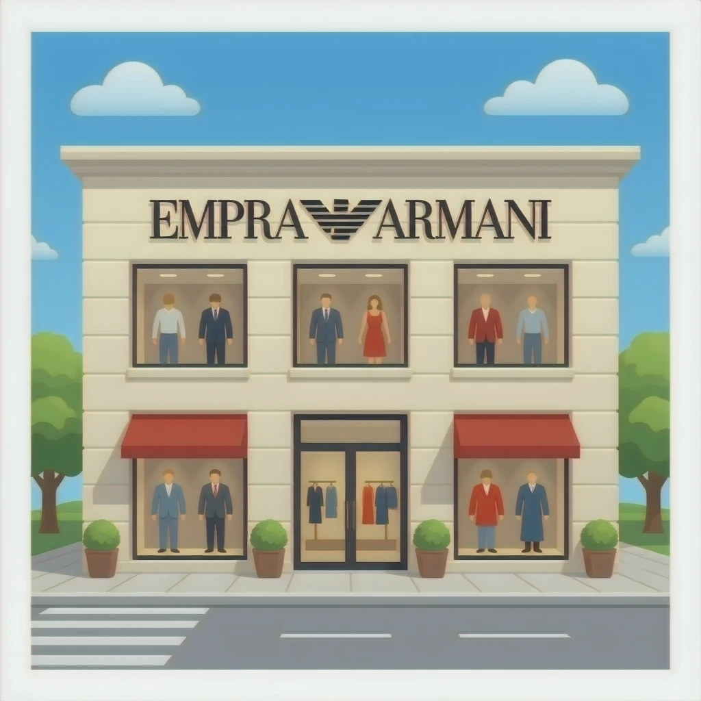 Empório Armani emoji