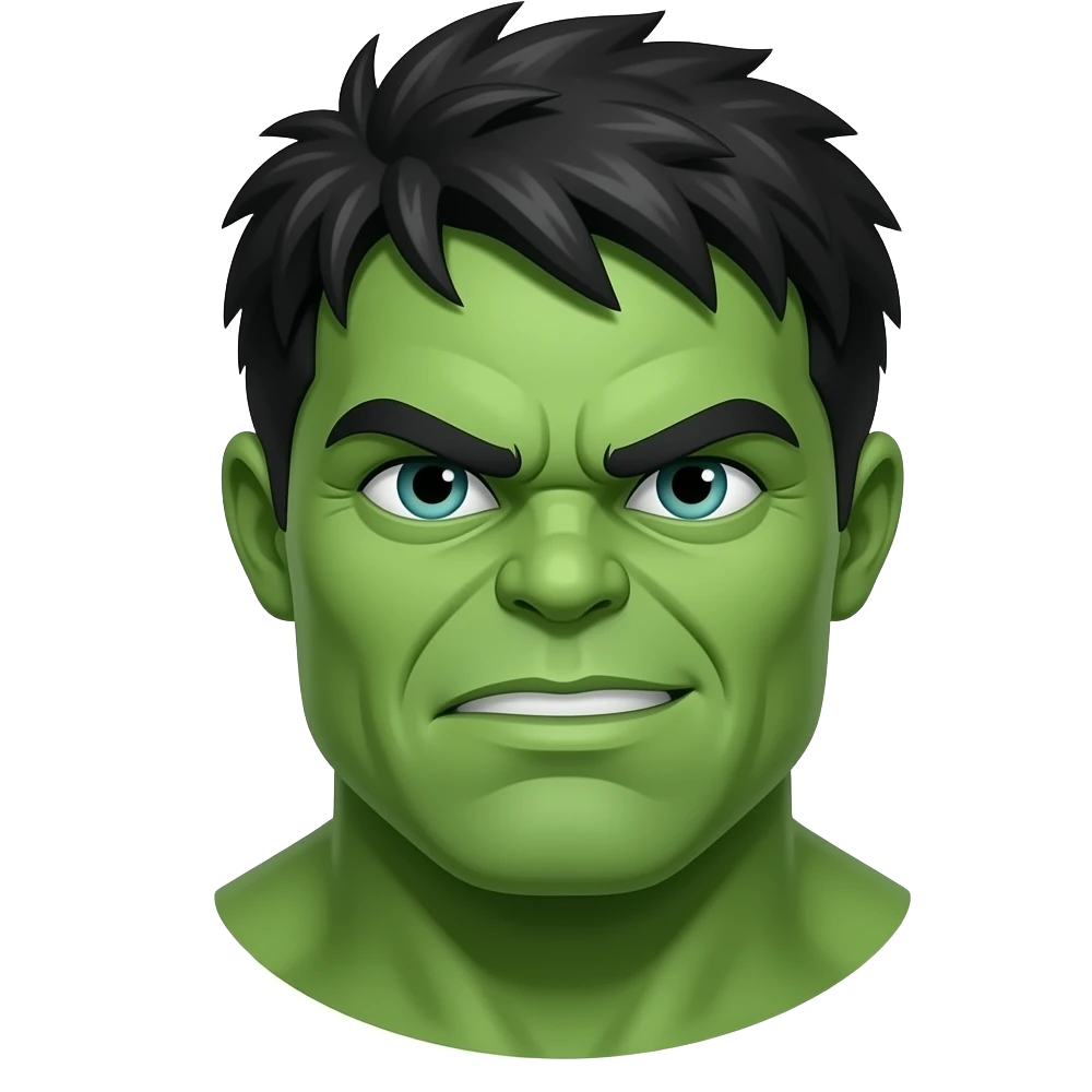 Hulk emoji
