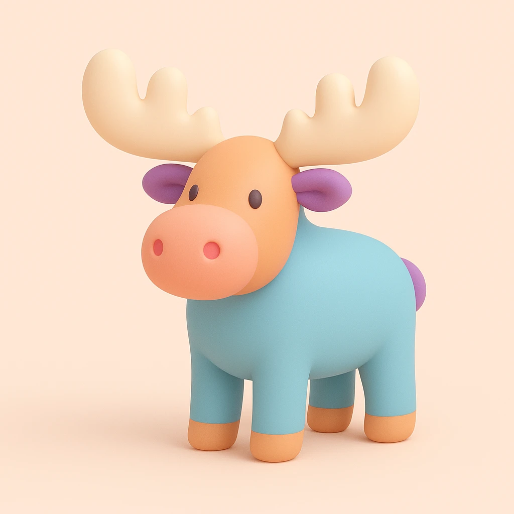 Moose emoji