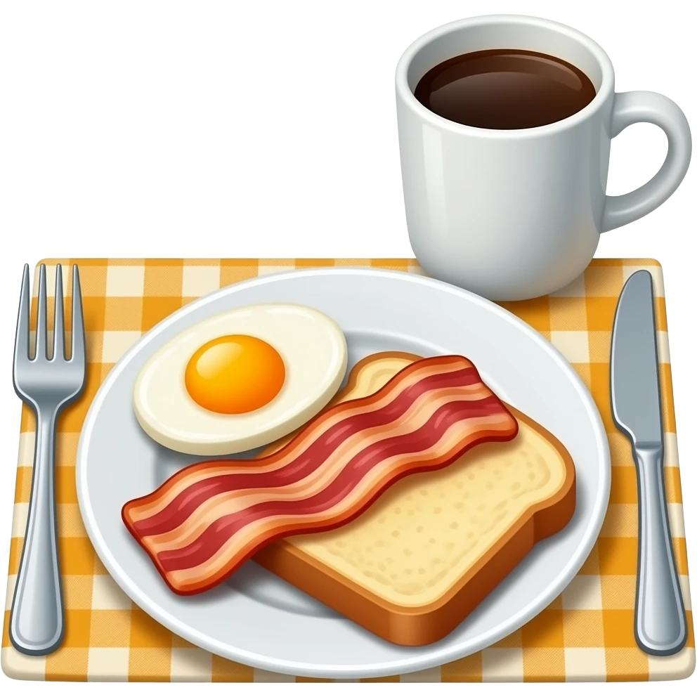 breakfast emoji