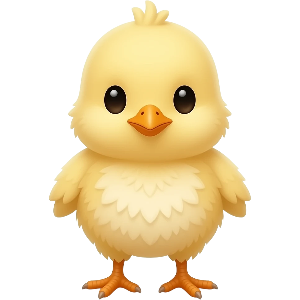 Baby chicks emoji