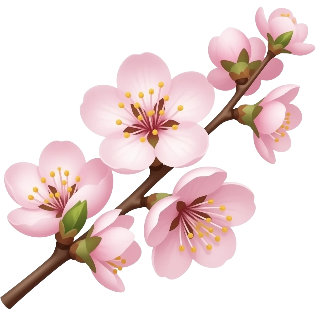 Cherry Blossom emoji