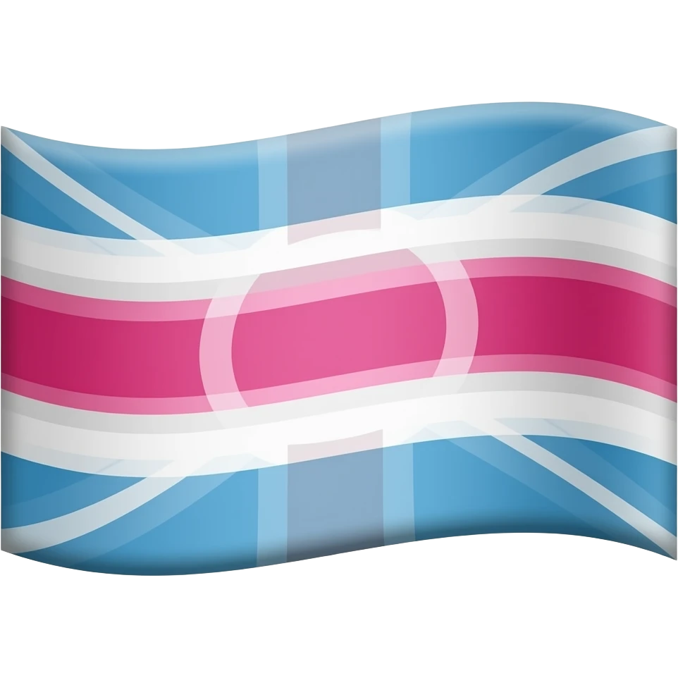 Bandera de femboy emoji