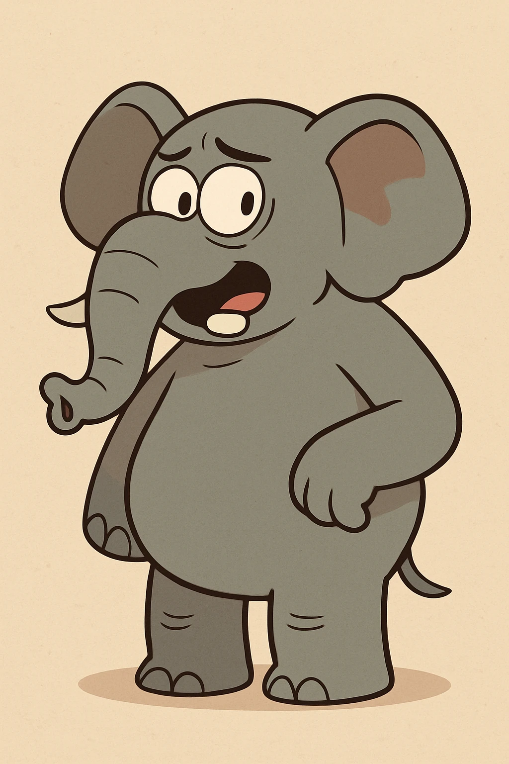 Elephant emoji