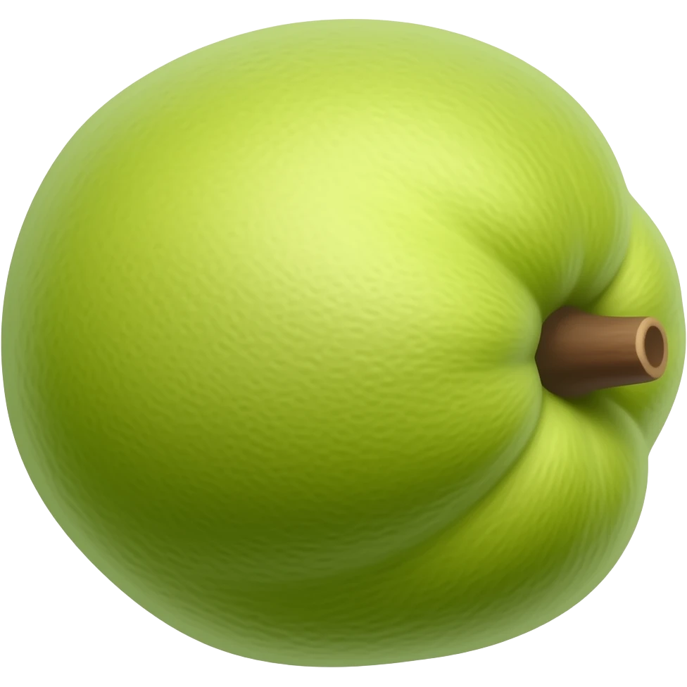 sapodilla emoji