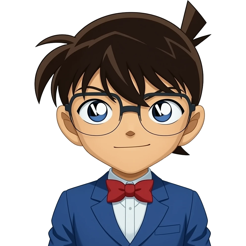 Detective Conan emoji