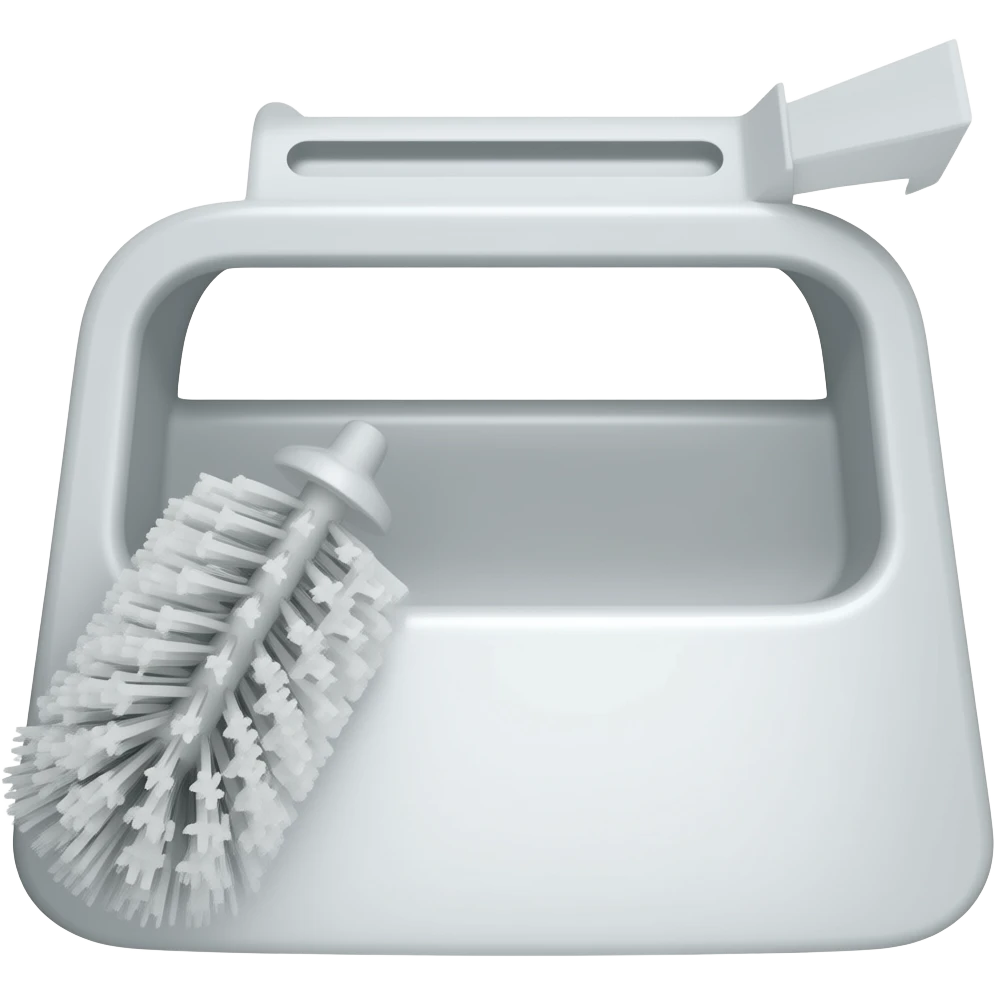 brosse à wc emoji