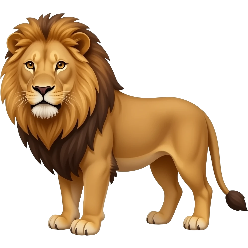 Barbary Lion emoji