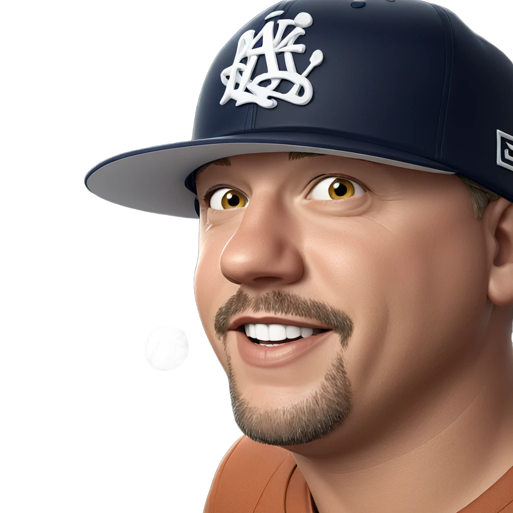 boy in baseball cap emoji