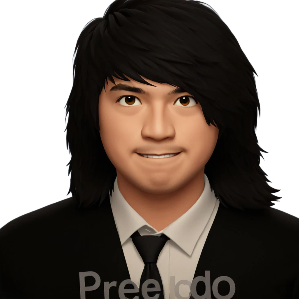 smiling boy in white shirt emoji