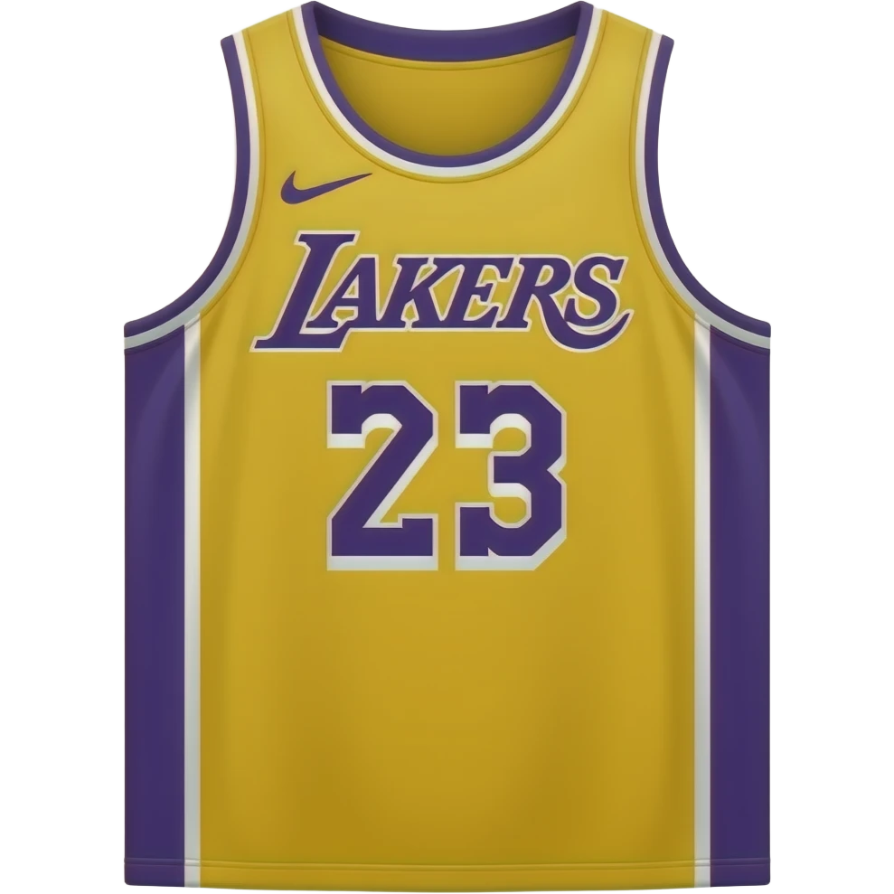 Maillot Los Angeles Lakers emoji