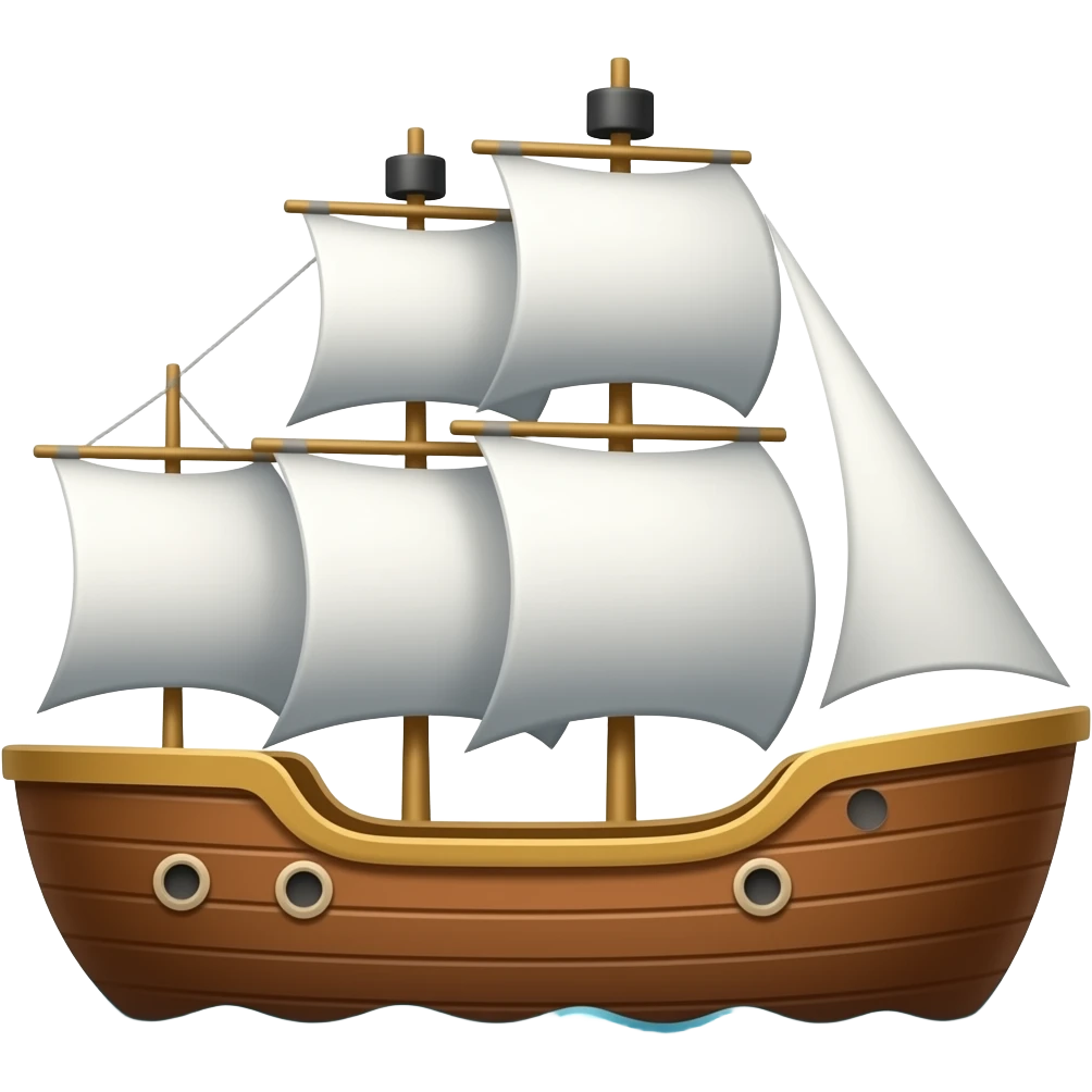 Ship emoji