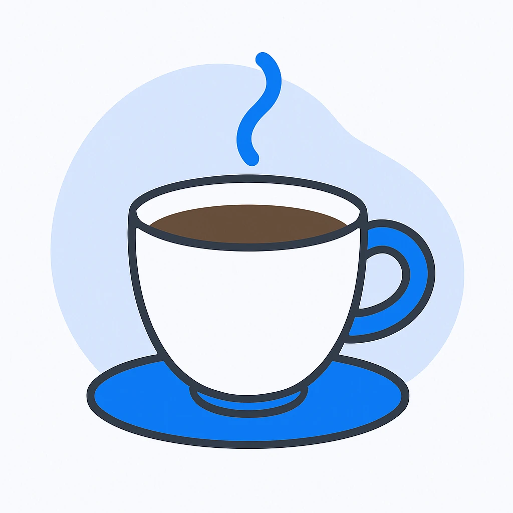 cup of coffee emoji