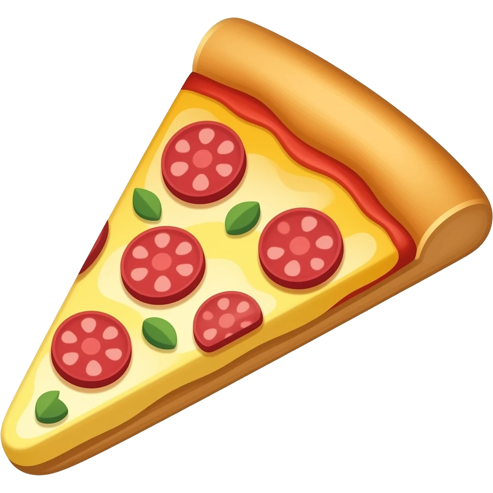 square pizza slice emoji