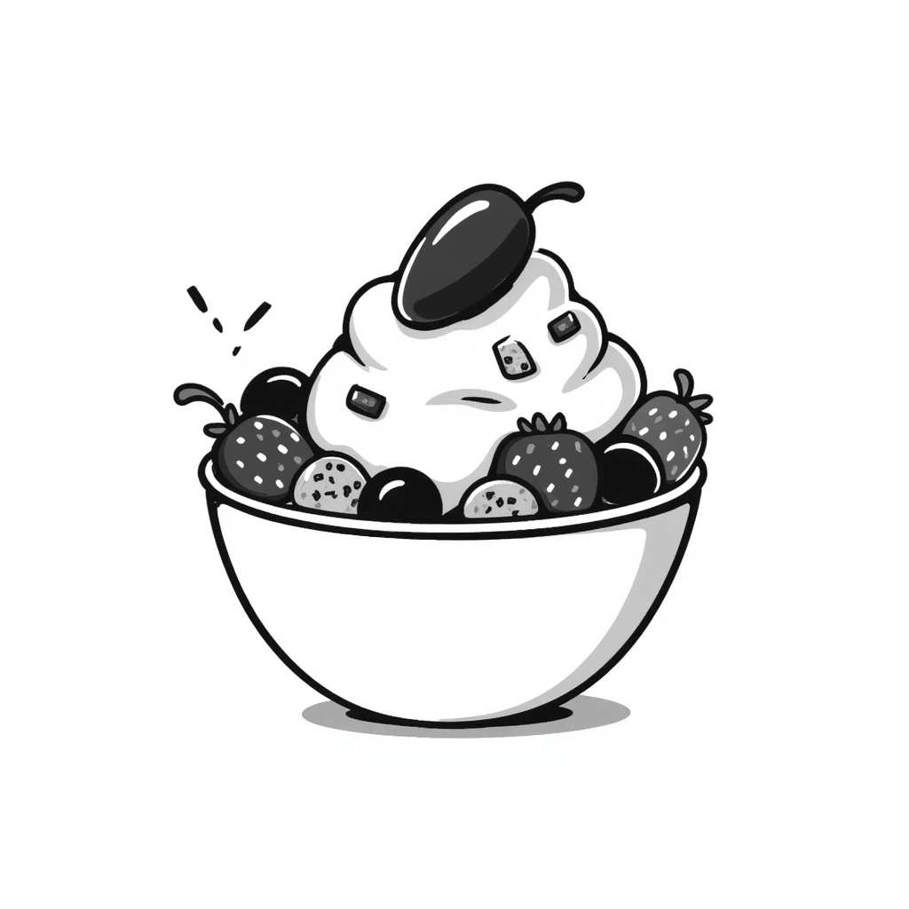 Yoghurt Bowl emoji