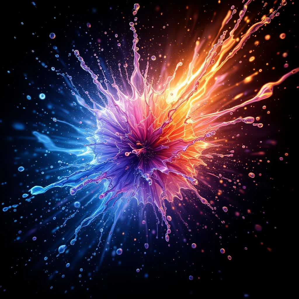 magic splash burst projectile video effect emoji