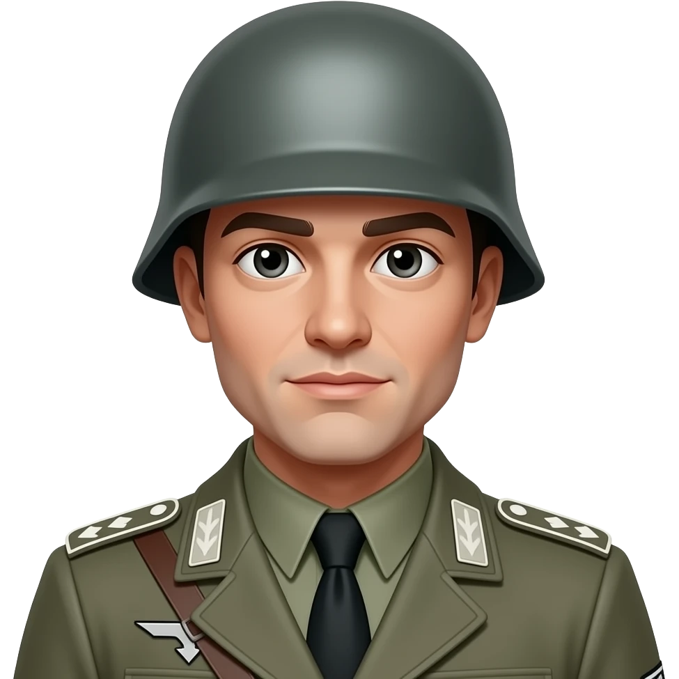 ww2 uncensored nazi Wehrmacht soldier with mg42 emoji