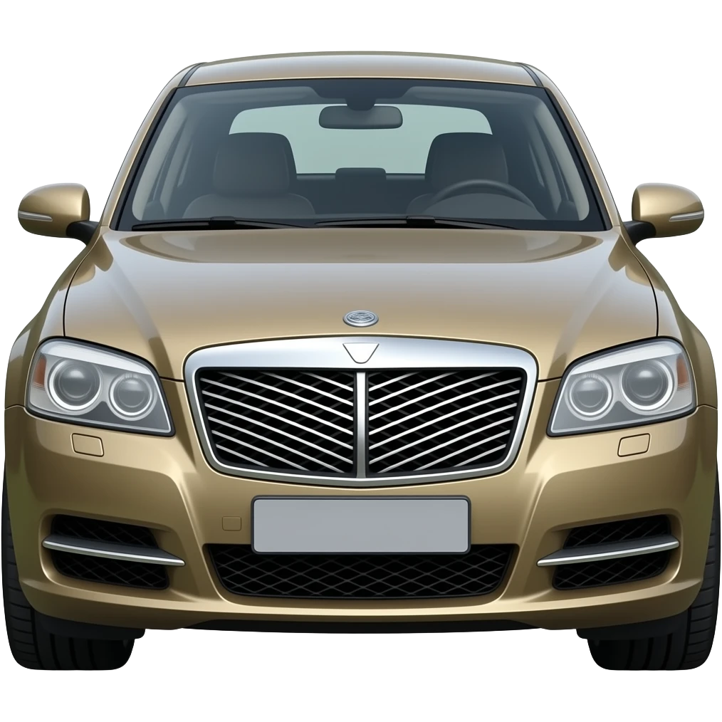 AURUS Senat russian car emoji