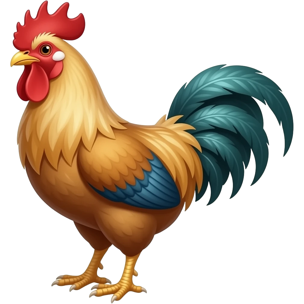 rooster emoji