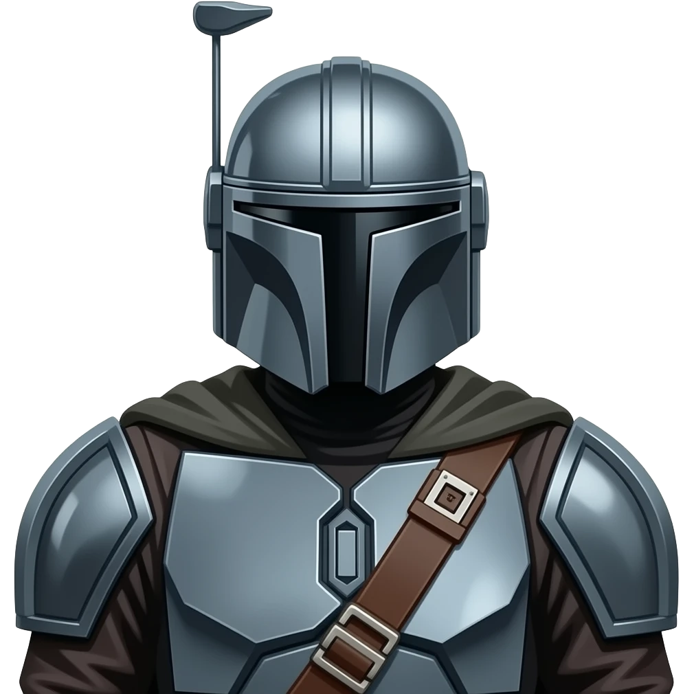 Mandalorian emoji
