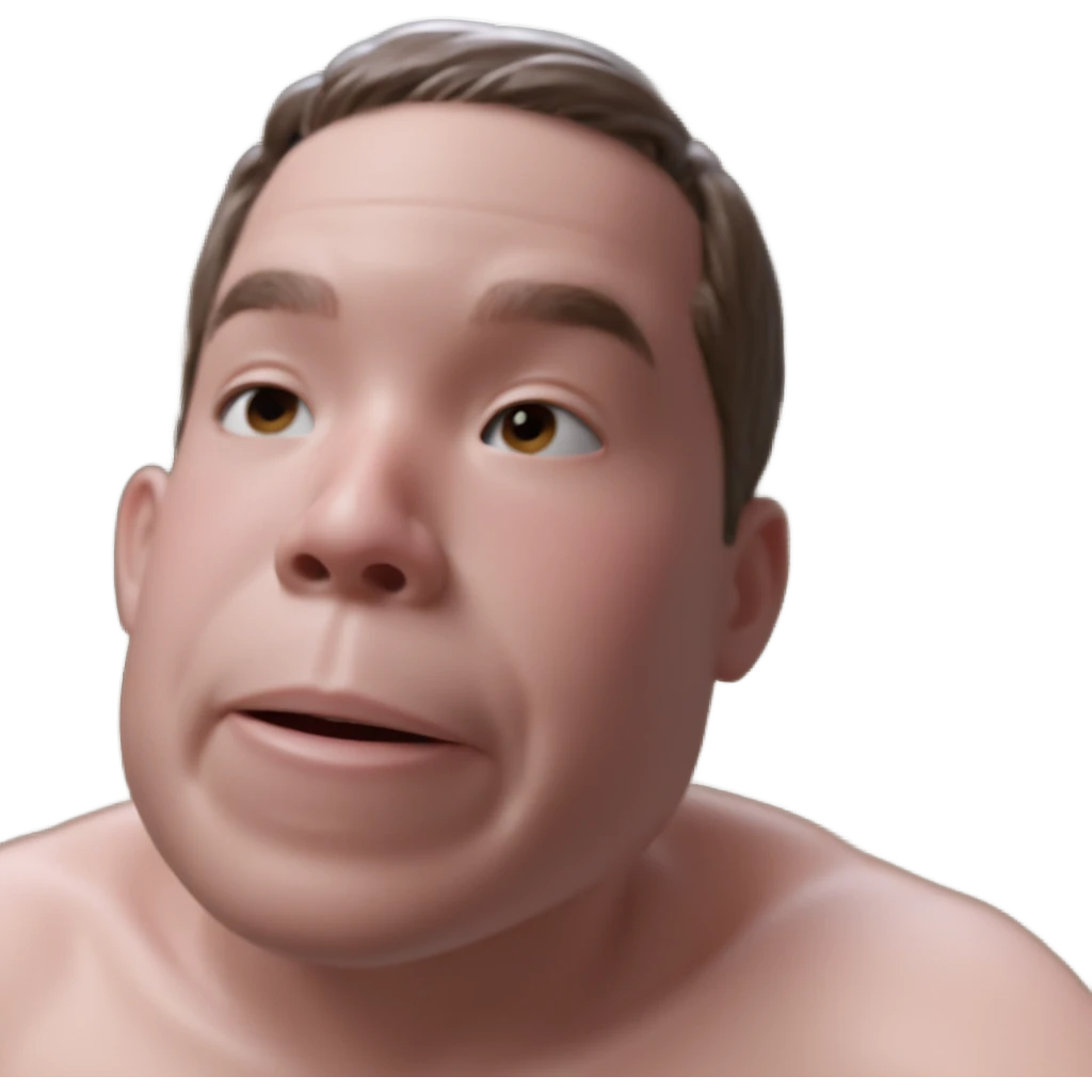 blurry solo male meme emoji