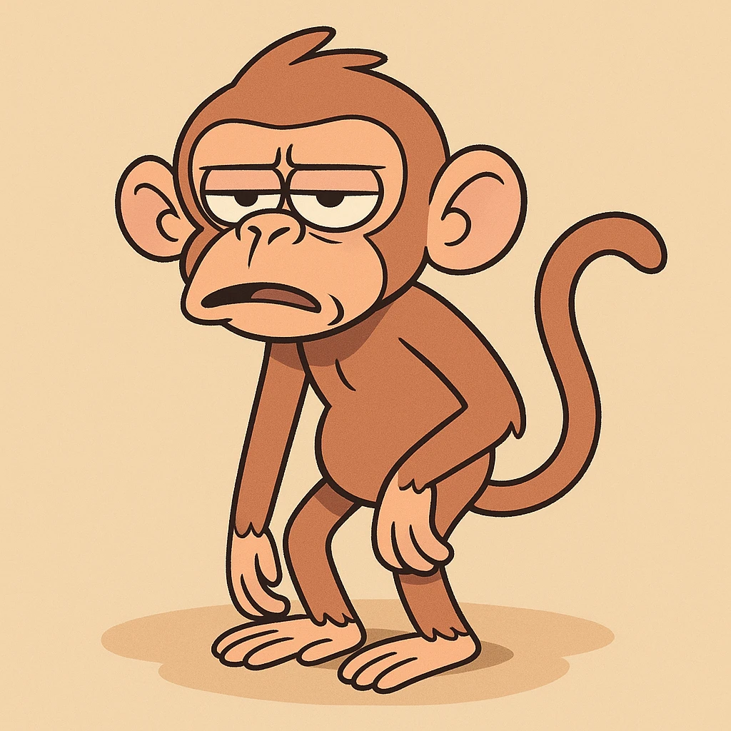 Monkey emoji