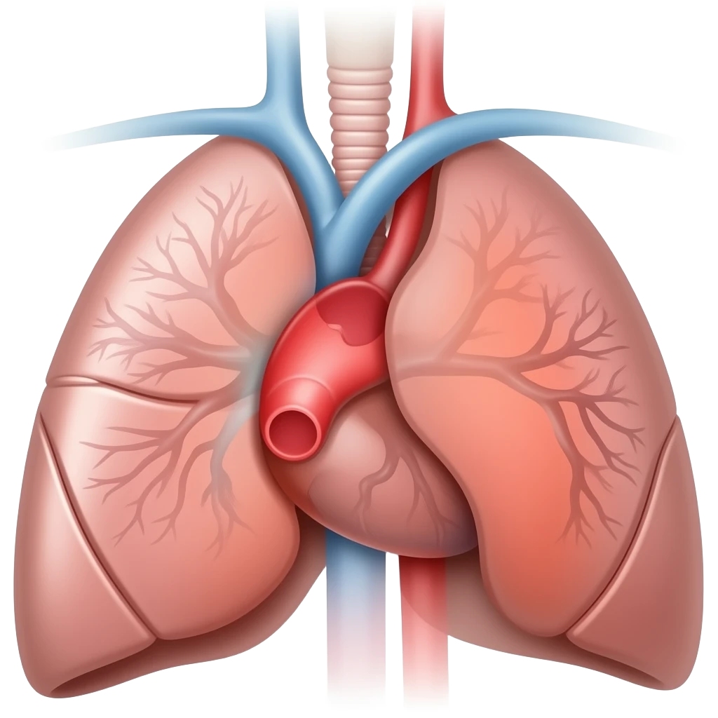 guarda una foto di un ernia diaframmatica e poi disegna un ernia diaframmatica emoji