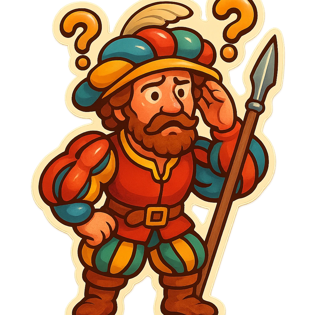 Confused Landsknecht emoji