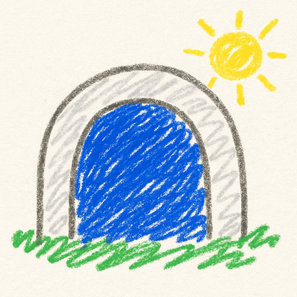 Tunnel emoji
