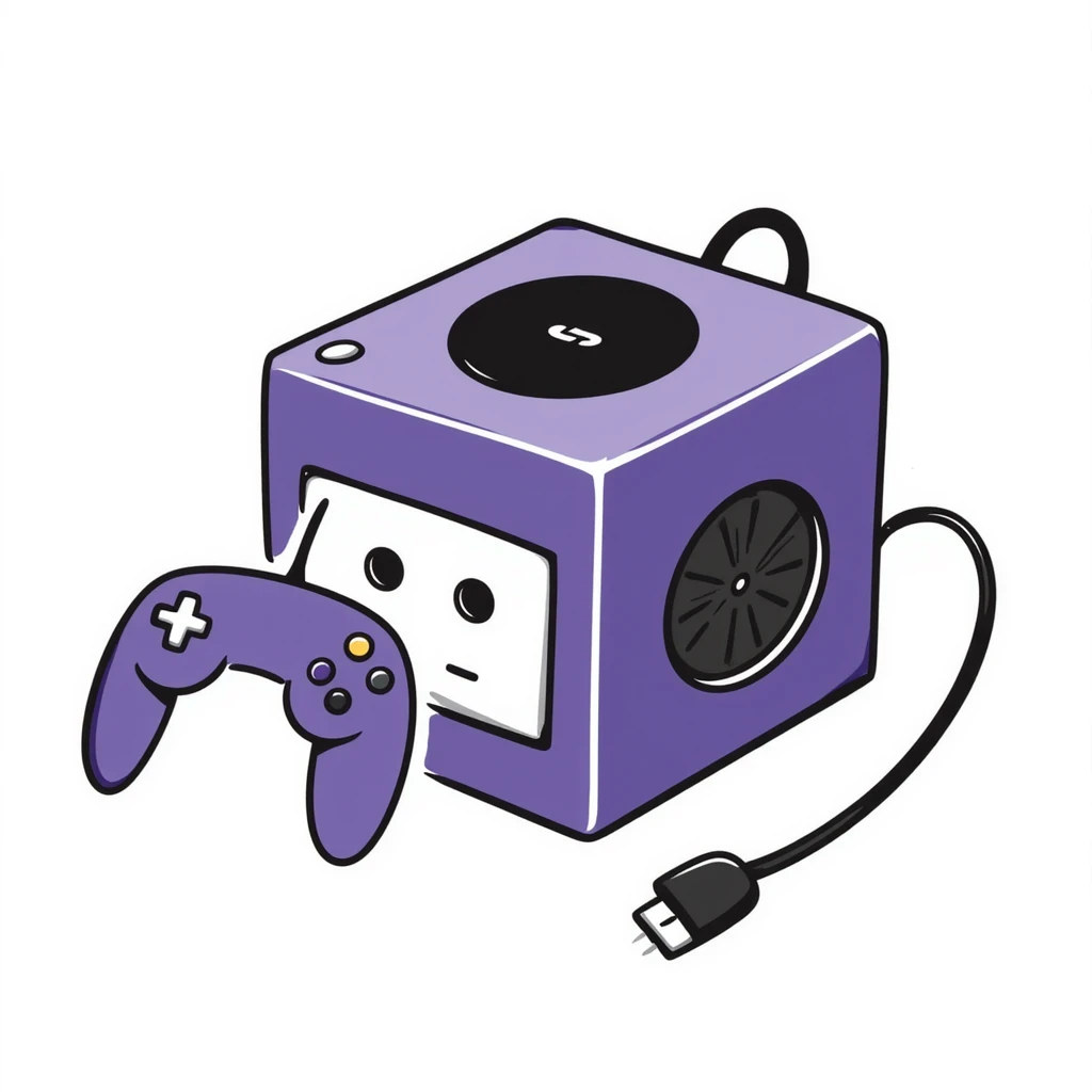 gamecube emoji