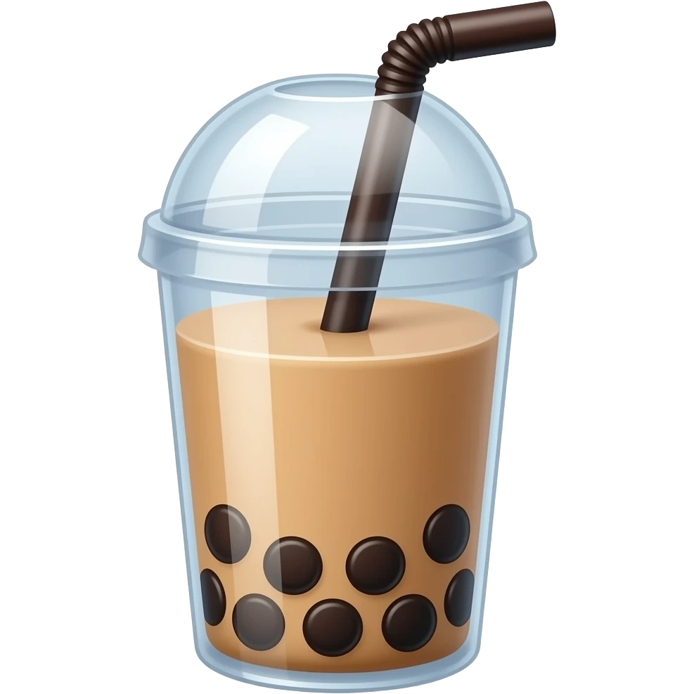 Bubble Tea emoji